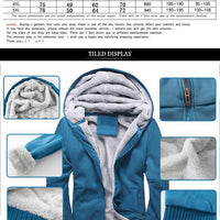 Autumn And Winter Fleece-lined Thick Warm Jacket Plus Size Printed Sweater