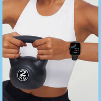 P63 Call Smart Watch Bluetooth Blood Oxygen Blood Pressure Monitoring Sports Watch