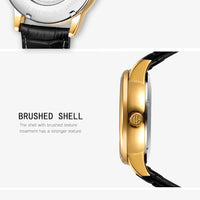 Casual Hollow Moon Automatic Mechanical Watch