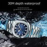 New Waterproof Men's Quartz Watch