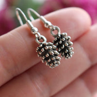 European And American Fashion New Mini Nut Earrings Handmade