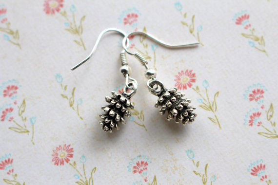 European And American Fashion New Mini Nut Earrings Handmade