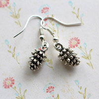 European And American Fashion New Mini Nut Earrings Handmade