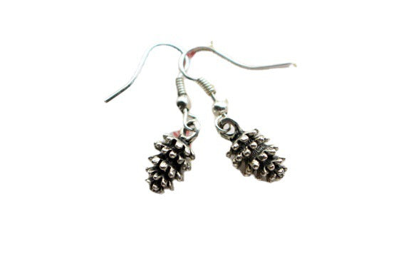 European And American Fashion New Mini Nut Earrings Handmade