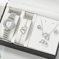 Women's Fashion Watch Gift Full Diamond Versatile High-grade Quartz Watch