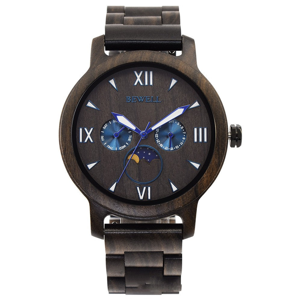 Fashion Sports Quartz Wooden Watch