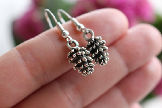 European And American Fashion New Mini Nut Earrings Handmade