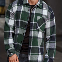 Fall Winter Men's Woolen Coat