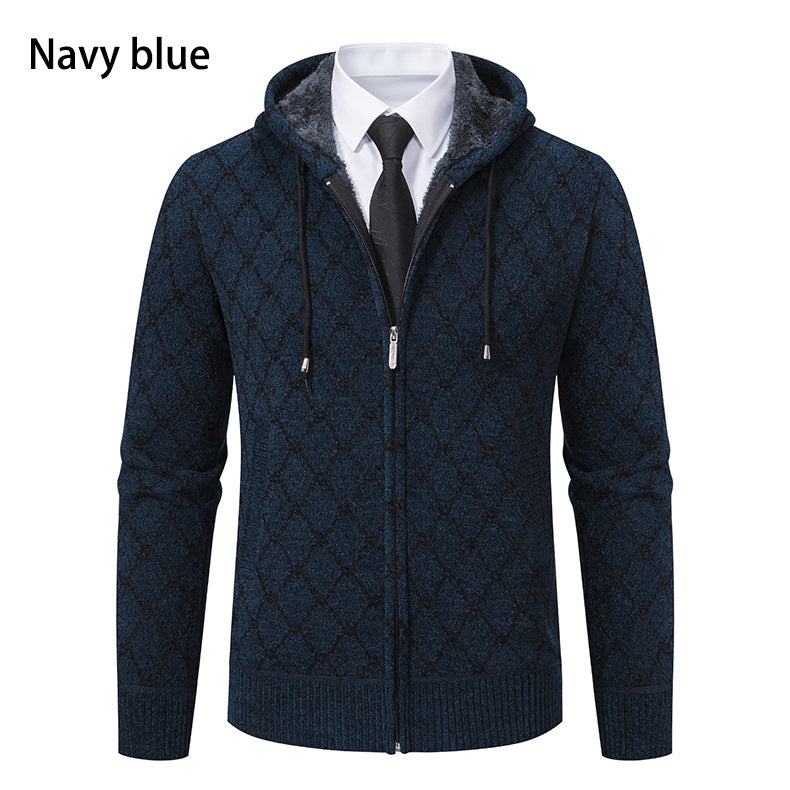 Men's Hooded Fashion Casual Trend Sweater