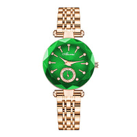 Women's Fashion Simple Cut Quartz Watch