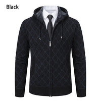 Men's Hooded Fashion Casual Trend Sweater