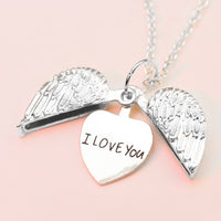 Ornament European And American Women's Fashion Necklace Open Box Letters