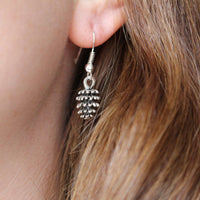 European And American Fashion New Mini Nut Earrings Handmade