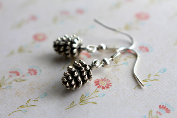 European And American Fashion New Mini Nut Earrings Handmade