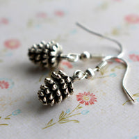 European And American Fashion New Mini Nut Earrings Handmade